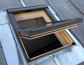 Pose de fenêtre de toiture 95 par Grateau Micky